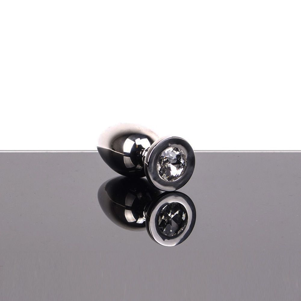 Jeweled Buttplug (Hollow) Medium - Afbeelding 2