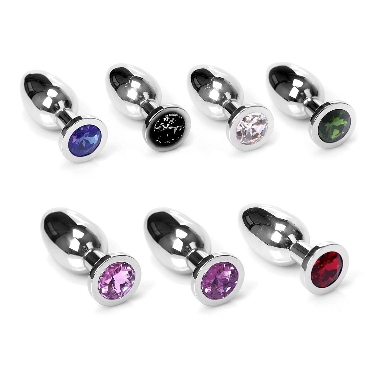 Jewel Buttplug - Small Purple - Afbeelding 2