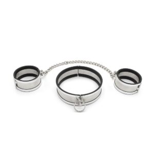 Steel Medium Collar and Cuffs