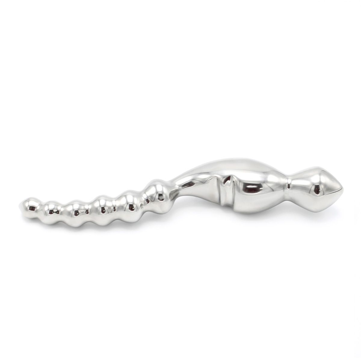 Curve Steel Dildo Ridges - Afbeelding 6