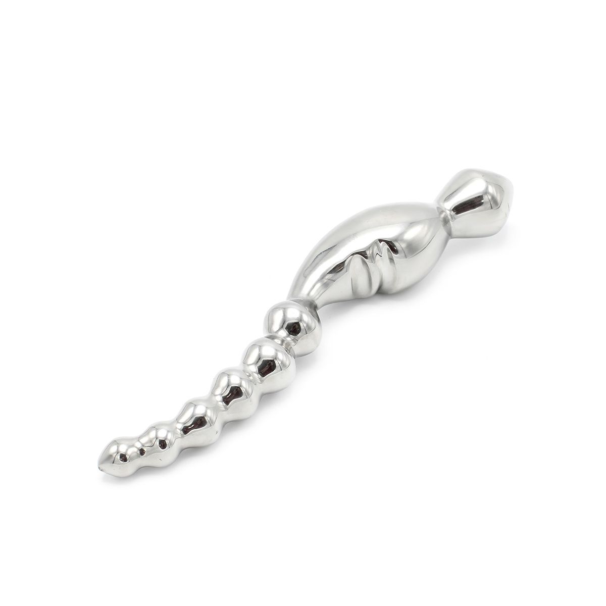 Curve Steel Dildo Ridges - Afbeelding 7