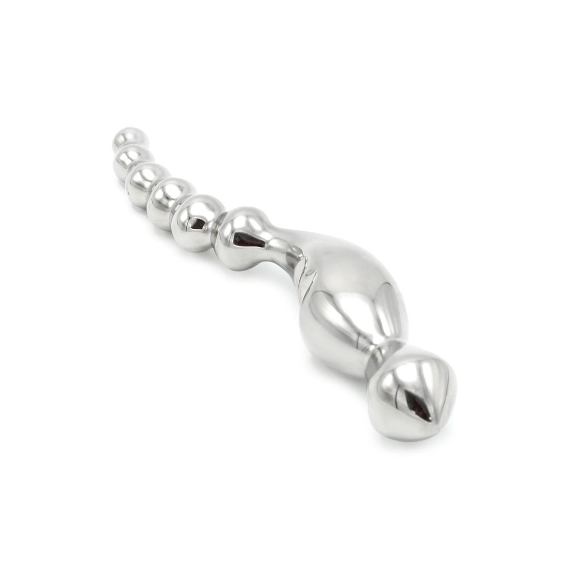 Curve Steel Dildo Ridges - Afbeelding 5