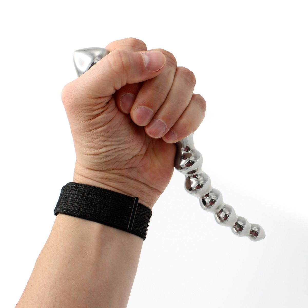 Curve Steel Dildo Ridges - Afbeelding 2