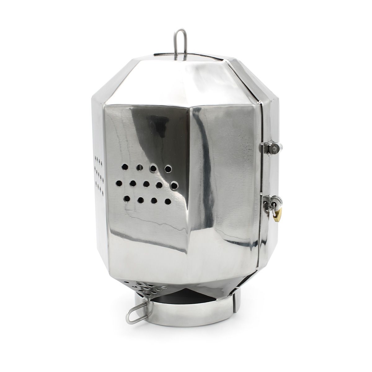 Stainless Steel Luxury Head Cage - Afbeelding 15