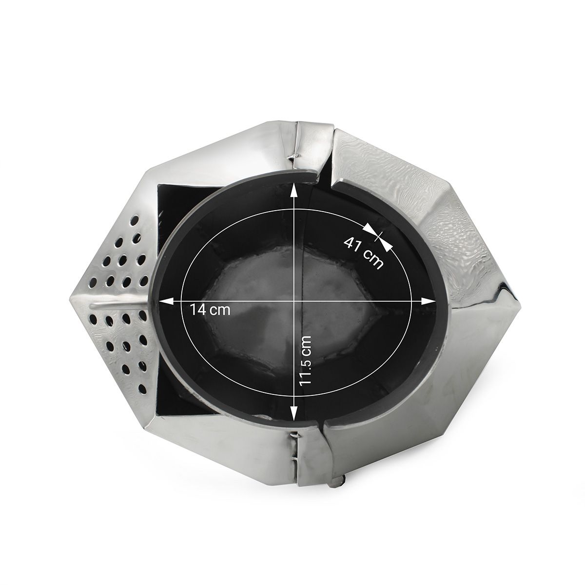 Stainless Steel Luxury Head Cage - Afbeelding 14