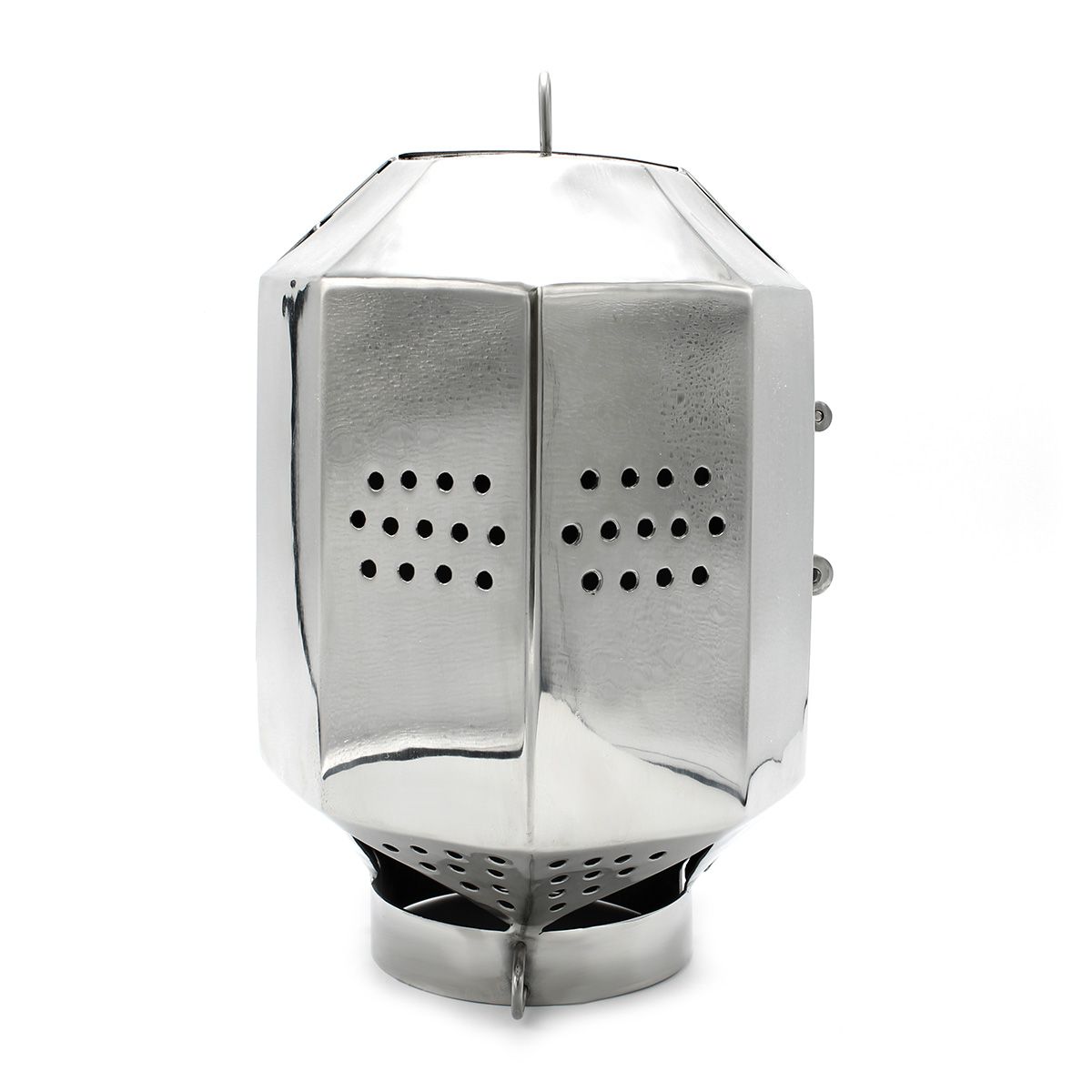 Stainless Steel Luxury Head Cage - Afbeelding 12
