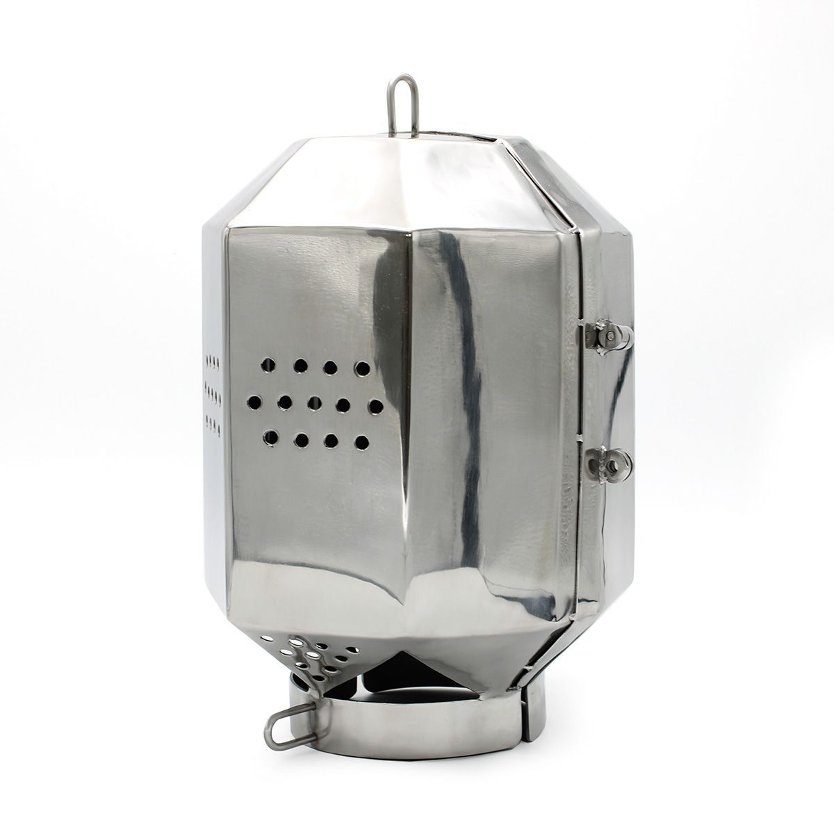 Stainless Steel Luxury Head Cage - Afbeelding 11