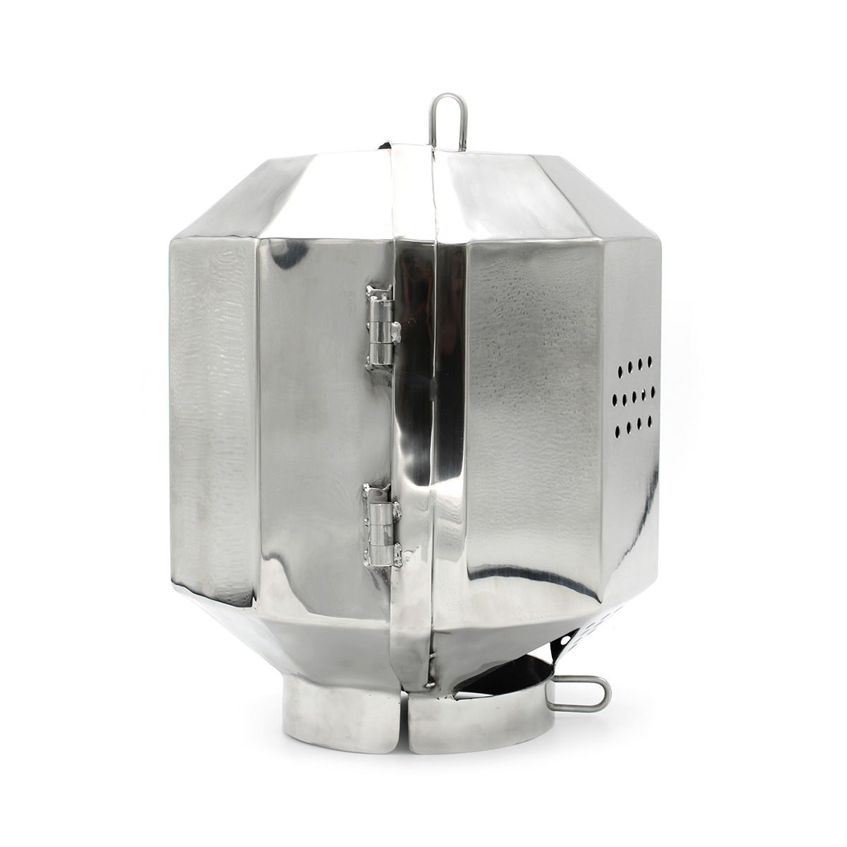 Stainless Steel Luxury Head Cage - Afbeelding 10