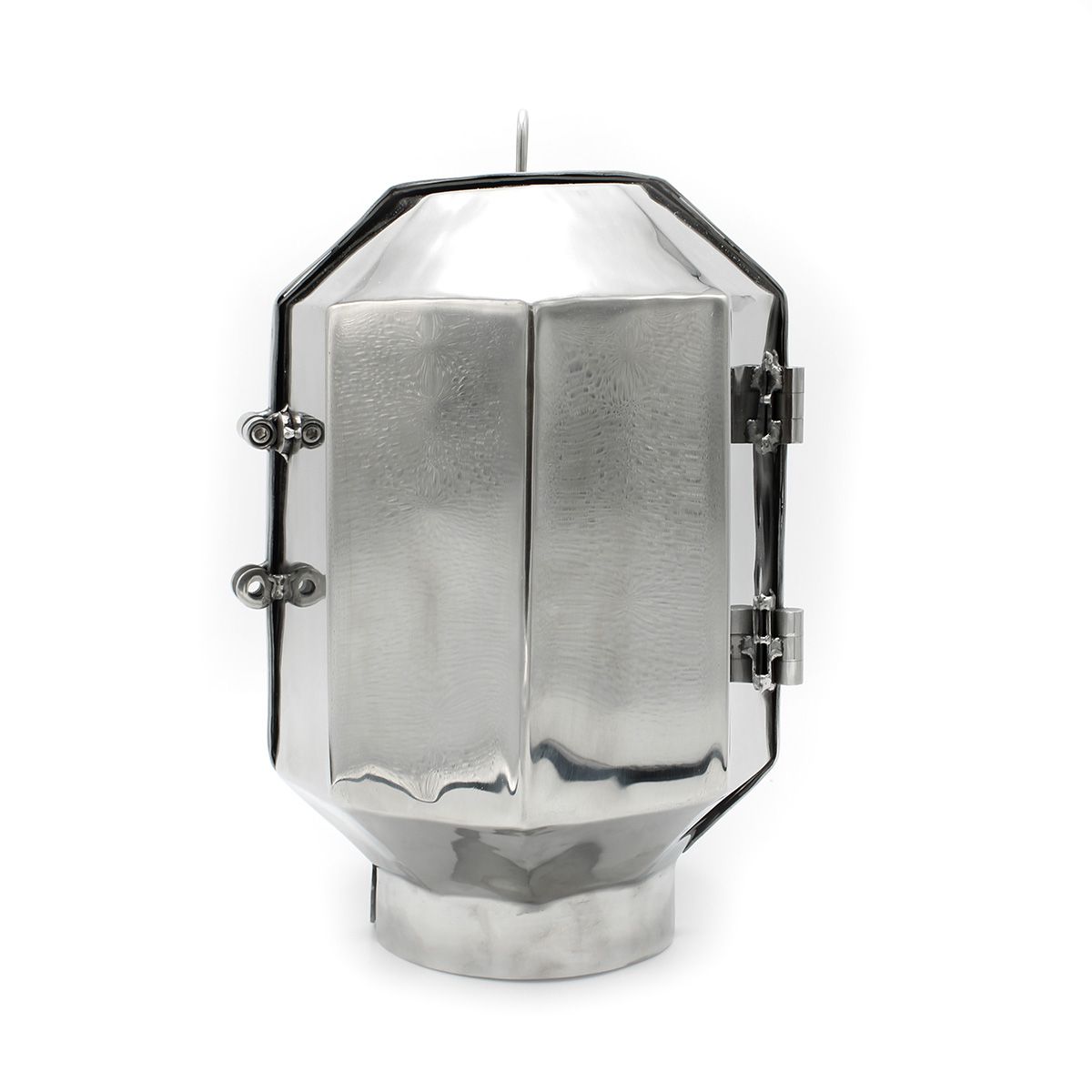Stainless Steel Luxury Head Cage - Afbeelding 9