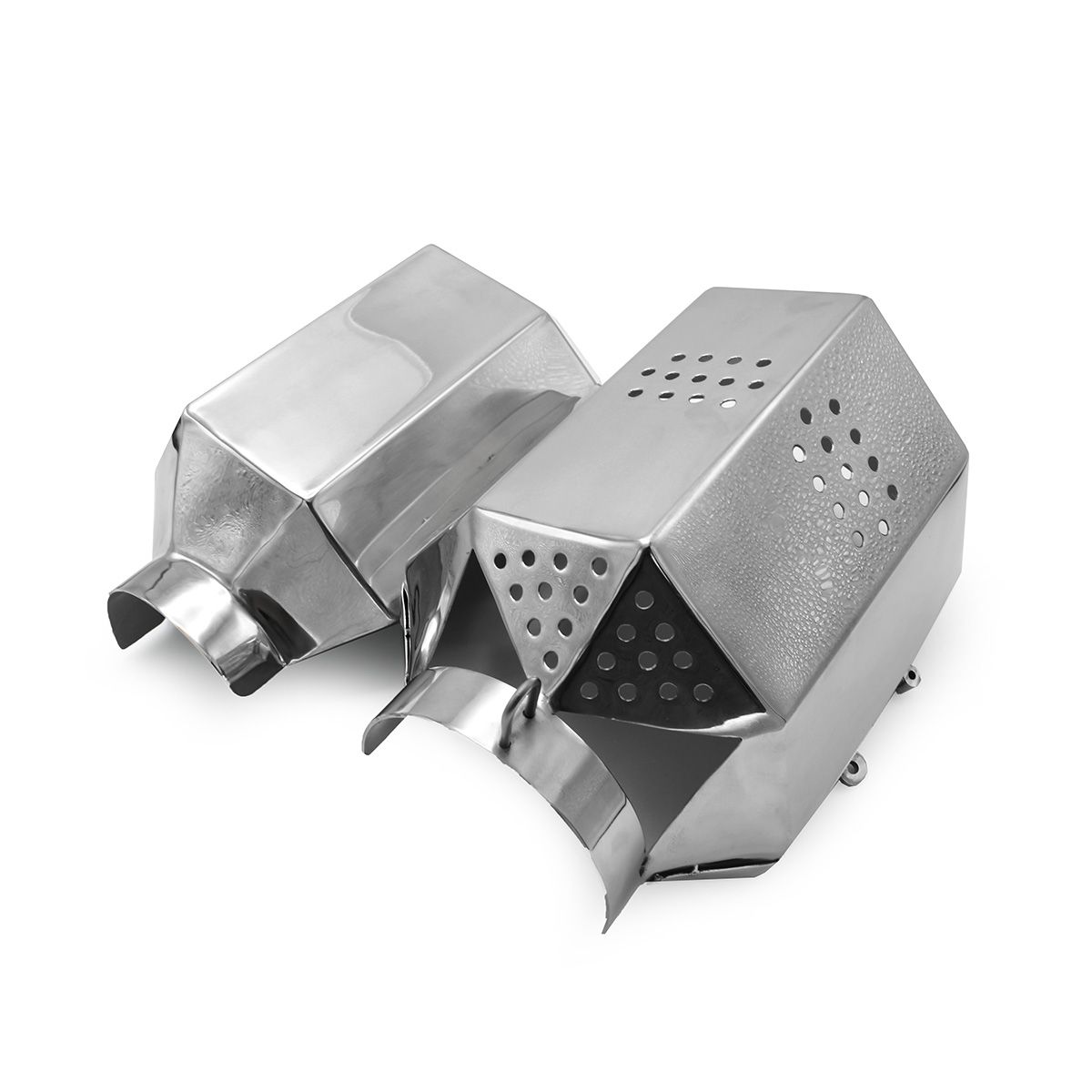 Stainless Steel Luxury Head Cage - Afbeelding 6