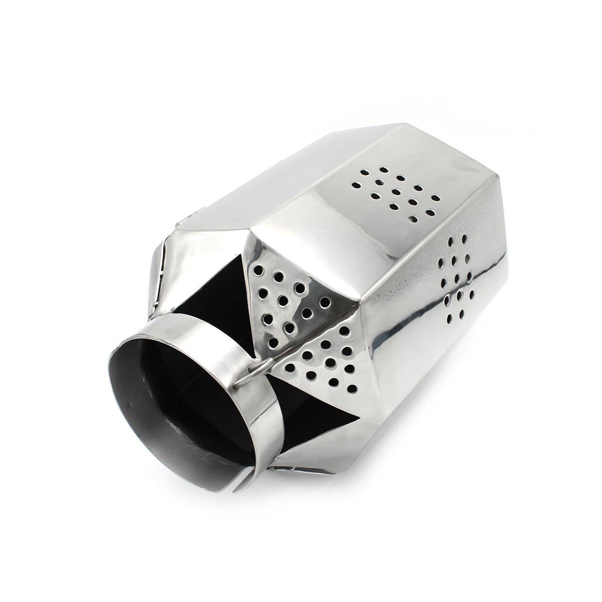 Stainless Steel Luxury Head Cage - Afbeelding 5