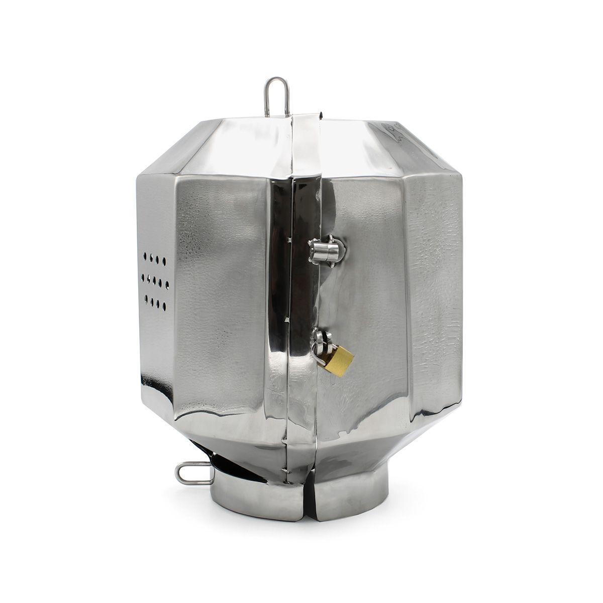 Stainless Steel Luxury Head Cage - Afbeelding 3