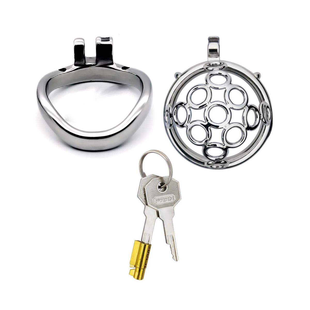 Chastity Device Fancy with Belt - Afbeelding 3