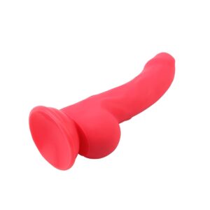 Red Dildo Deluxe 01