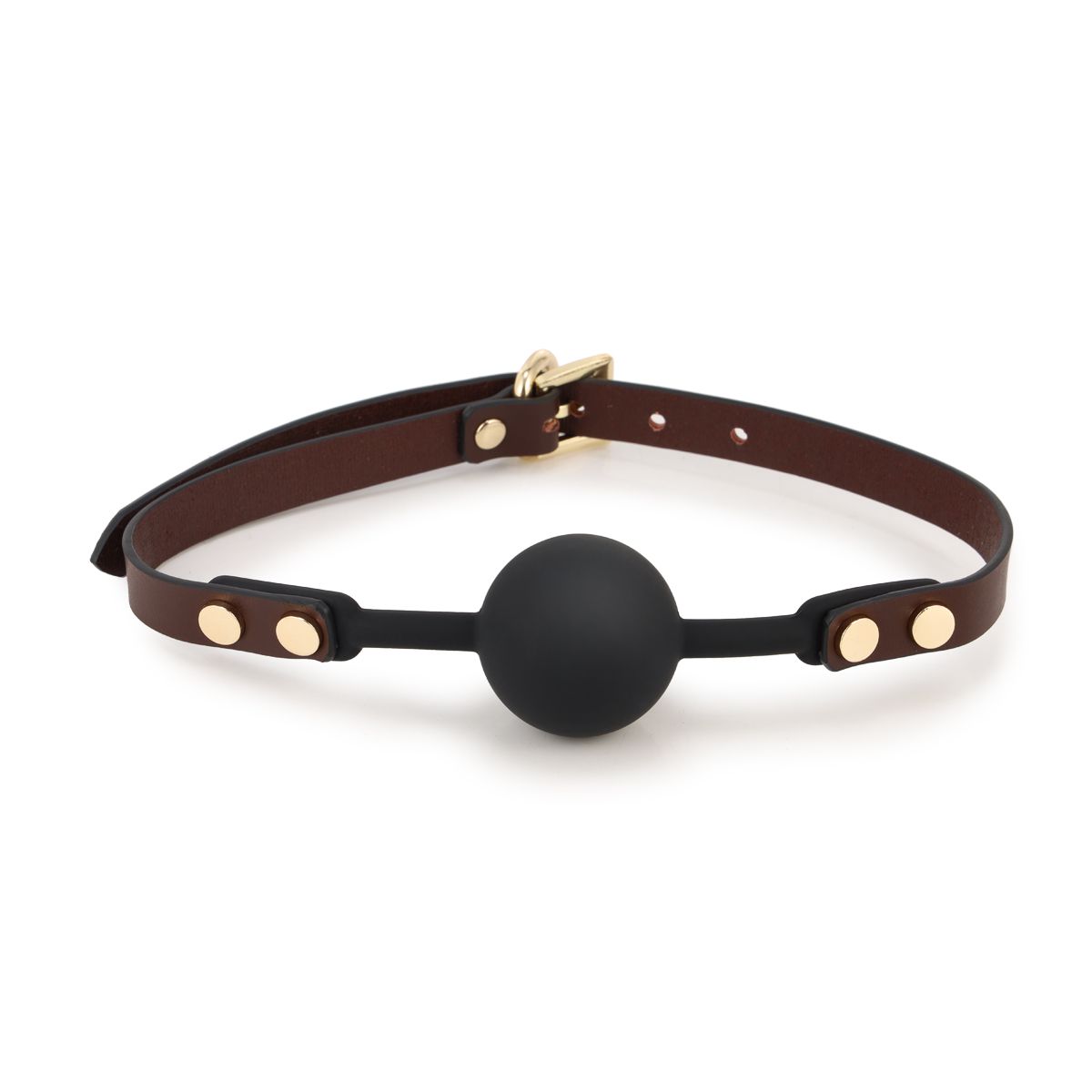 BDSM Fancy 9 Item Kit - Brown - Afbeelding 7