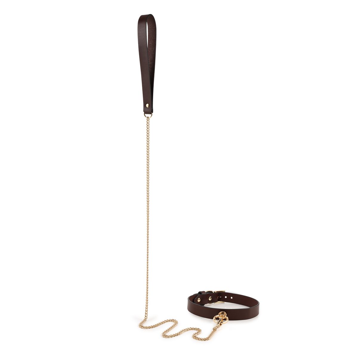 BDSM Fancy 9 Item Kit - Brown - Afbeelding 9