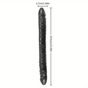 Dubbelkop Dildo Zwart