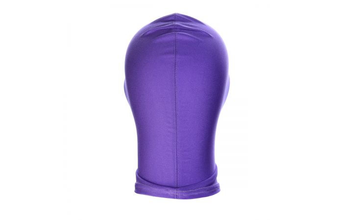 Purple BDSM Hood Classic 3 Hole - Afbeelding 2