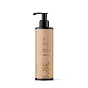 Massage Olie En Glijmiddel in 1 Aardbei en Champagne 150 ml