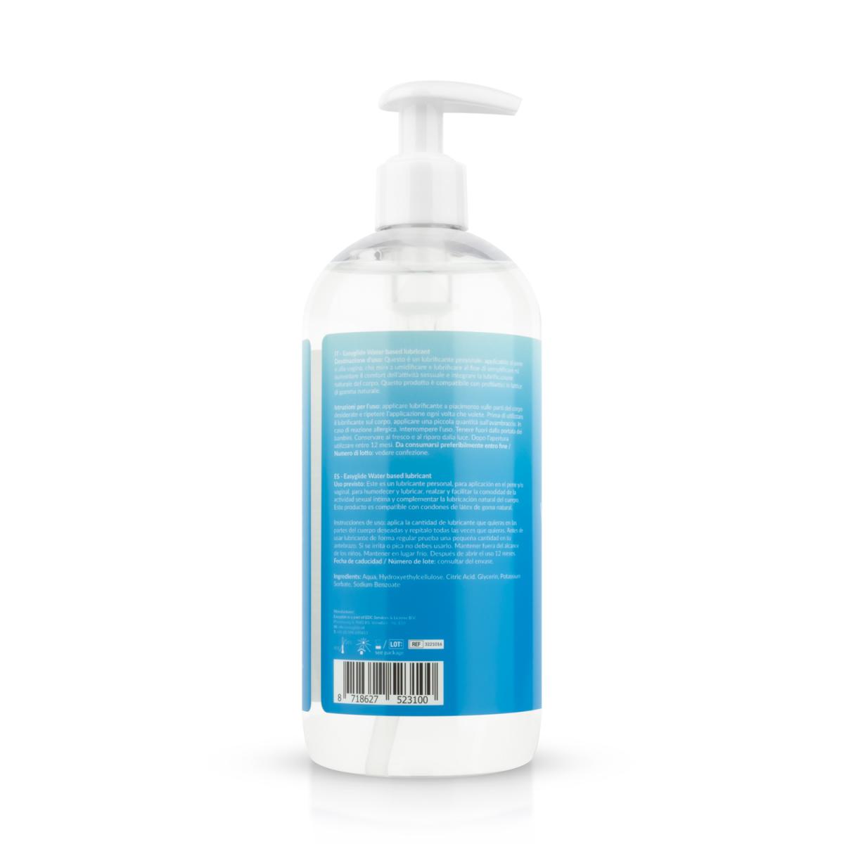 EasyGlide Waterbasis Glijmiddel 500 ml - Afbeelding 5