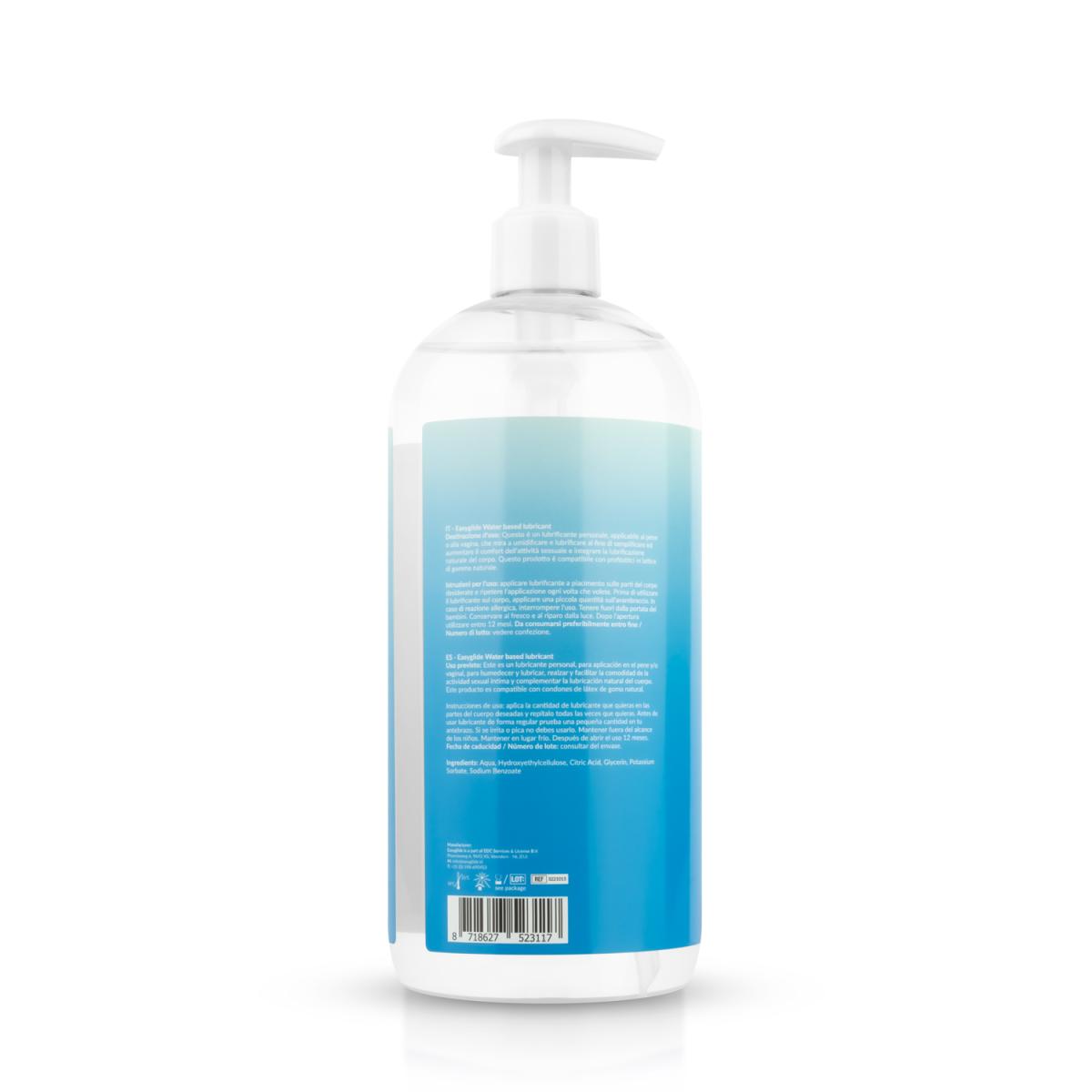 EasyGlide Waterbasis Glijmiddel 1000 ml - Afbeelding 3