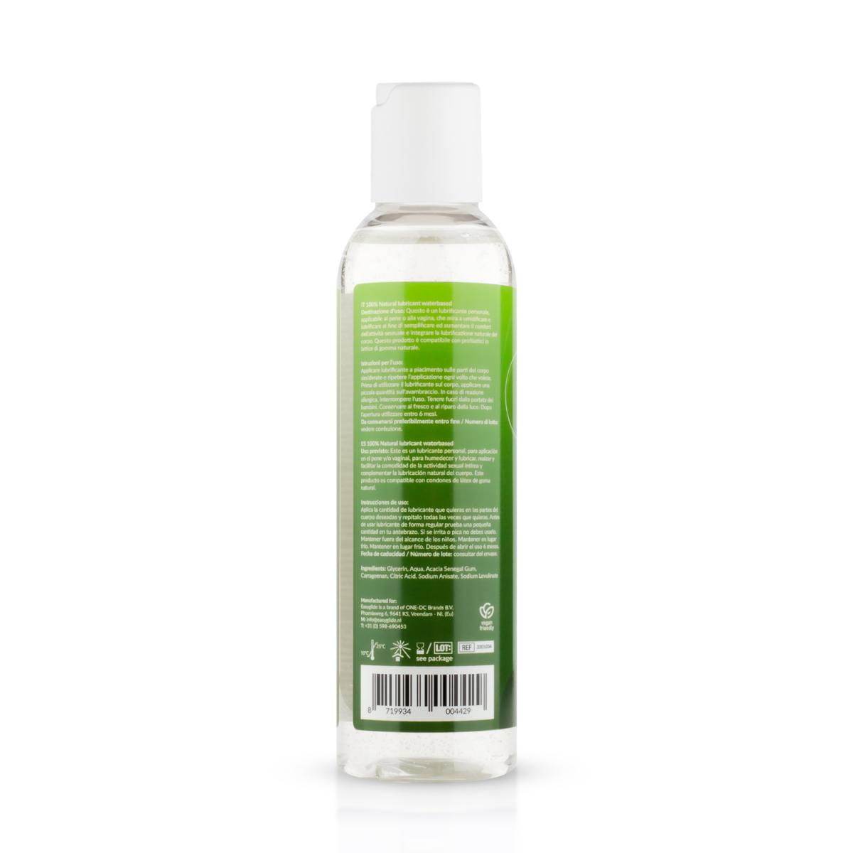 Natural Glijmiddel Op waterbasis 150 ml - Afbeelding 4