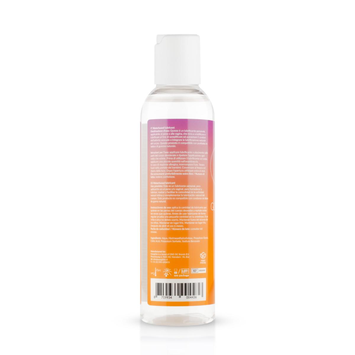 Glijmiddel Glycerine Free 150 ml - Afbeelding 4