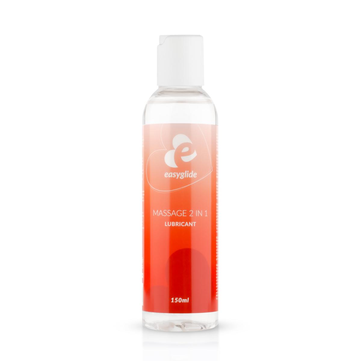 EasyGlide - 2 in 1 Massage Glijmiddel Op Waterbasis 150 ml - Afbeelding 4