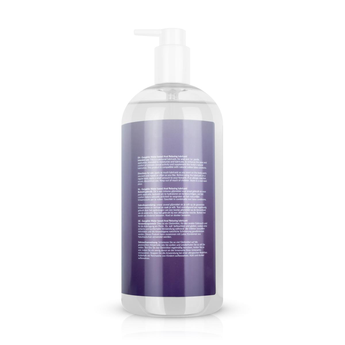 EasyGlide Anal Relaxing Glijmiddel 1000 ml - Afbeelding 3
