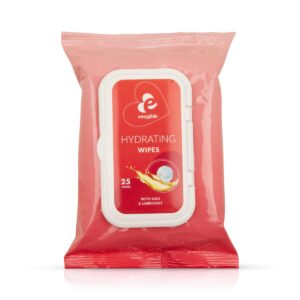 EasyGlide Hydraterende Doekjes met Glijmiddel
