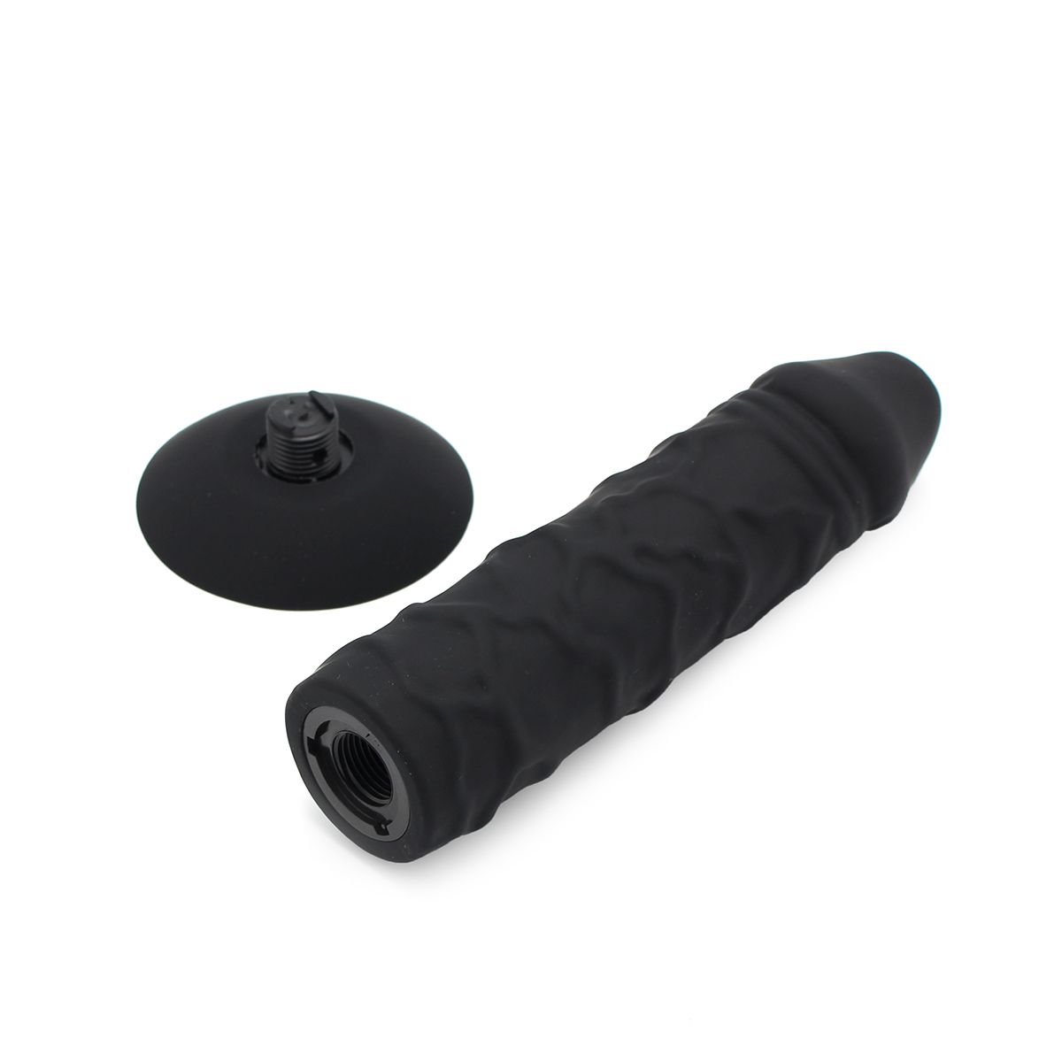 Big Silicone Suction Dildo - Afbeelding 5