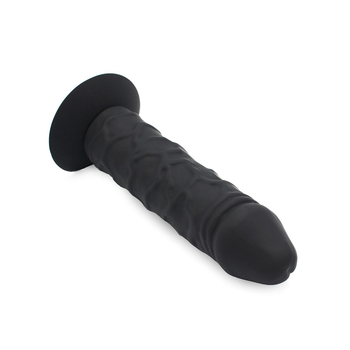 Big Silicone Suction Dildo - Afbeelding 4