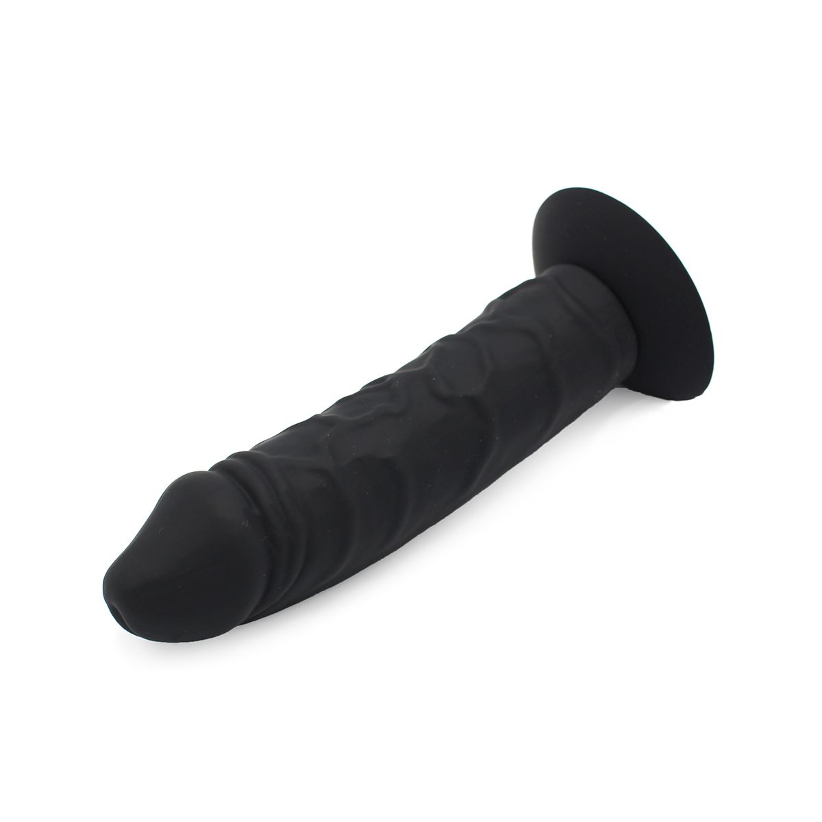 Big Silicone Suction Dildo - Afbeelding 3