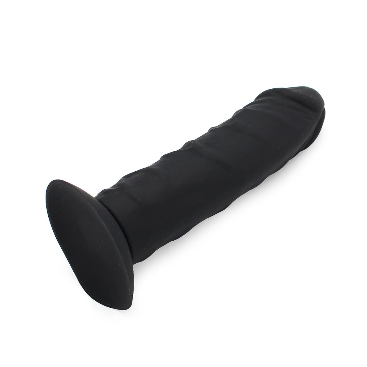 Big Silicone Suction Dildo - Afbeelding 2