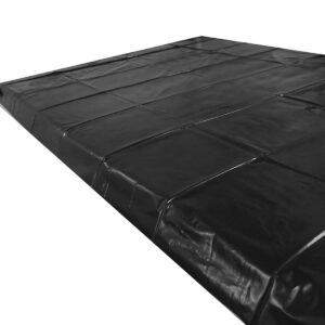 Bed Sheet Cover Thin Black 220 x 130 cm