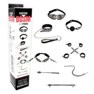 Kiotos BDSM Kit Reptile