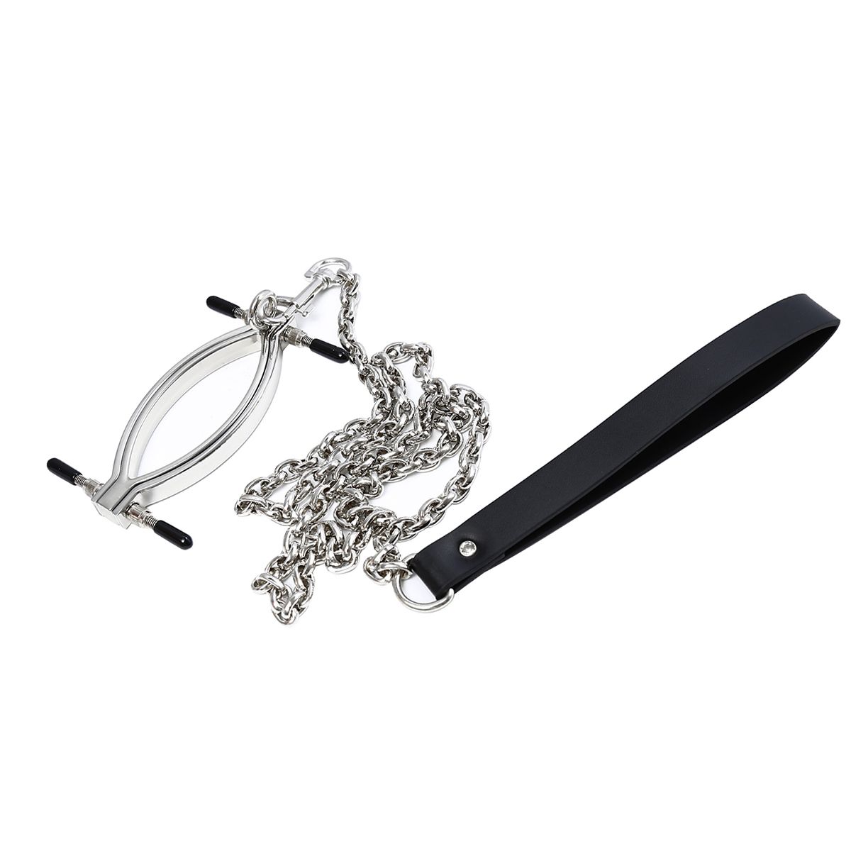 Clit Clamp with leash chain - Afbeelding 6