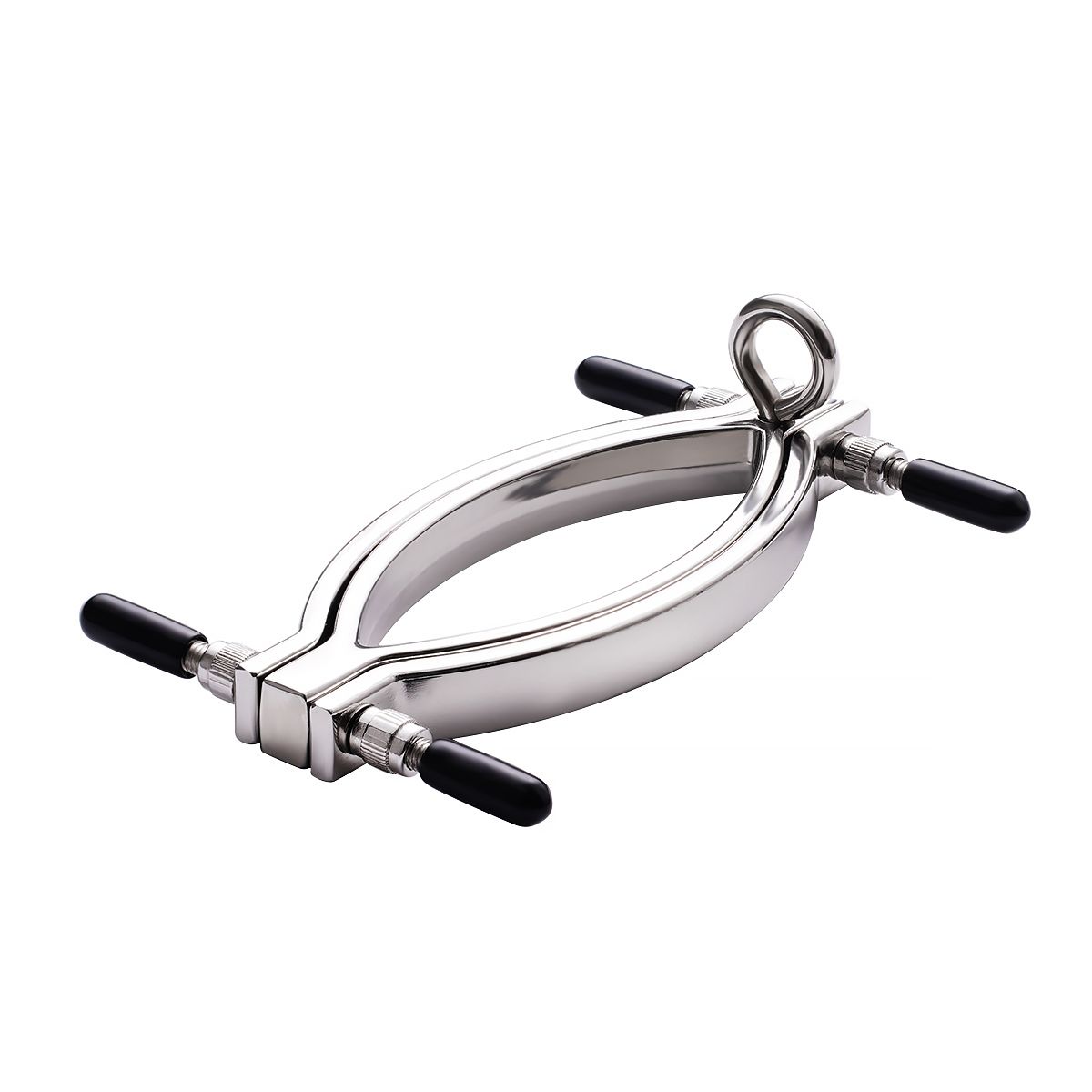 Clit Clamp with leash chain - Afbeelding 5