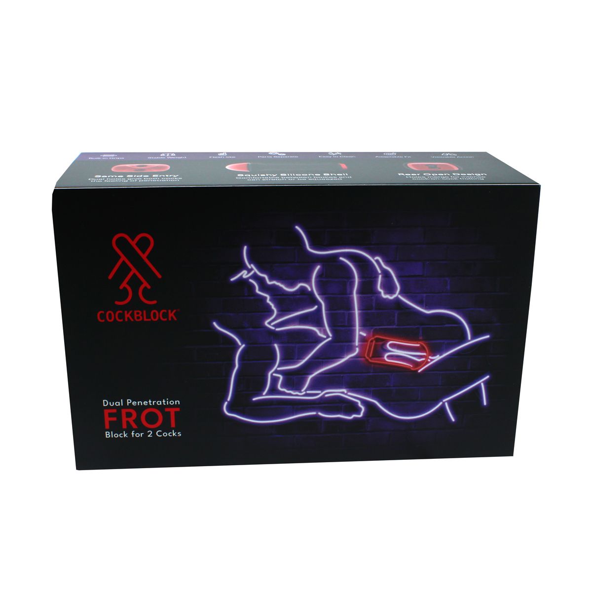 CockBlock FROT Massager - Afbeelding 6