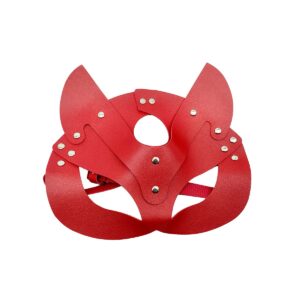 Cat Mask Red