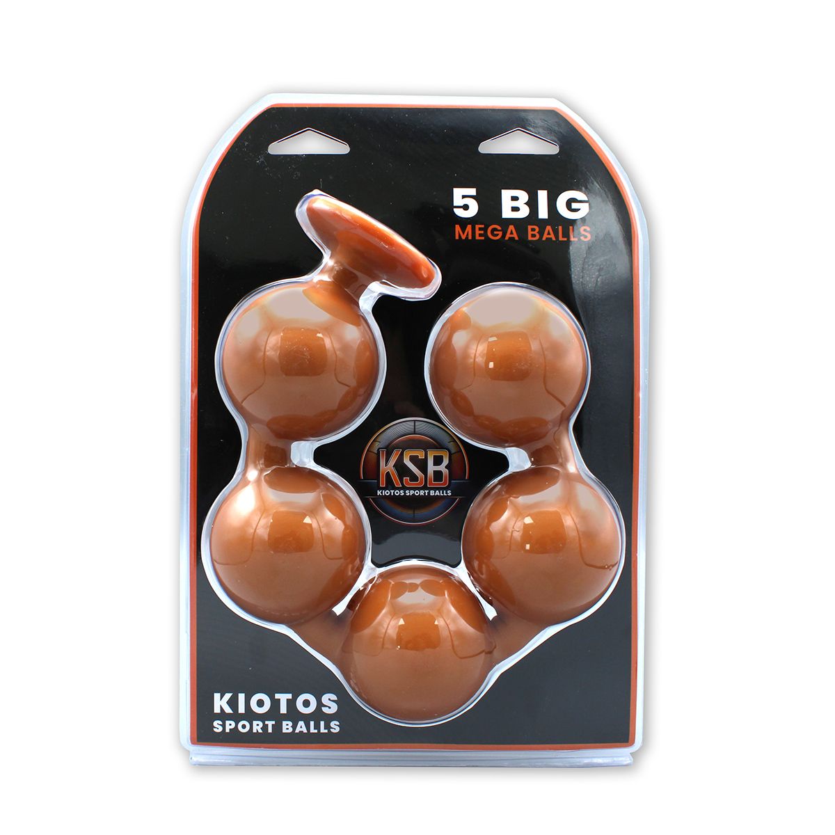 5 Big Mega Balls Silicone - Afbeelding 2