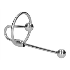 Penisplug van roestvrij staal met bal
