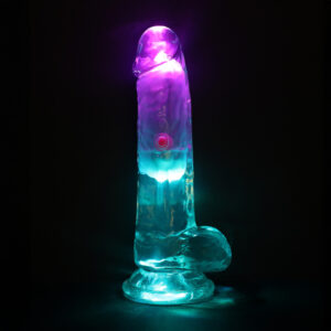 LED Vibrerende Dildo