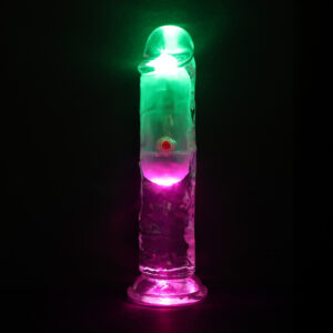 LED vibrerende Dildo