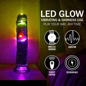 Led Dildo Vibrerend