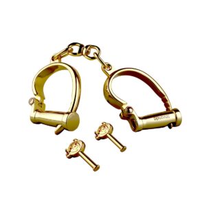 Sevanda Gold Deluxe Love Slave Handcuffs