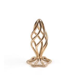 Sevanda Hollow Spiral Anal Plug  Medium