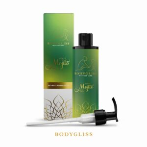 Massage Olie en Glijmiddel in 1 Minty Mojito 150 ml