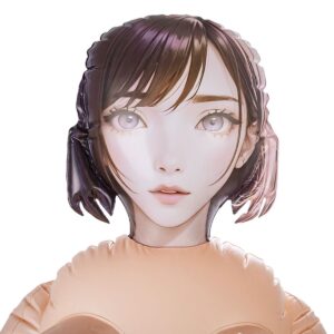 Girls Crush Lovedoll Brown Blond Hair1SFA