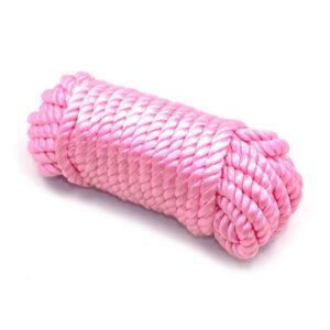 Silk Rope 10 Meter Pink
